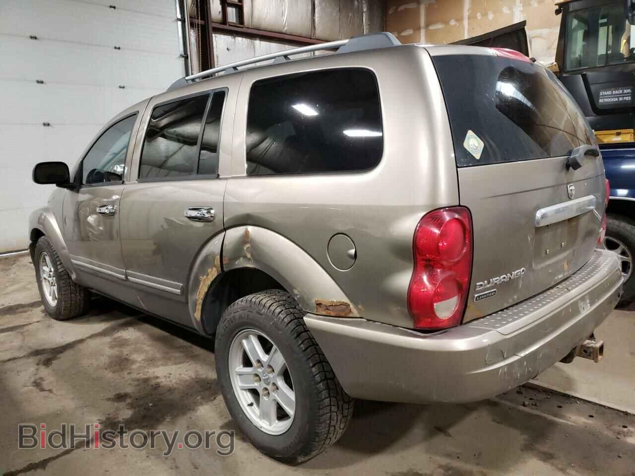 2006 DODGE DURANGO - VIN: 1D4HB58266F122998 - Фото 2