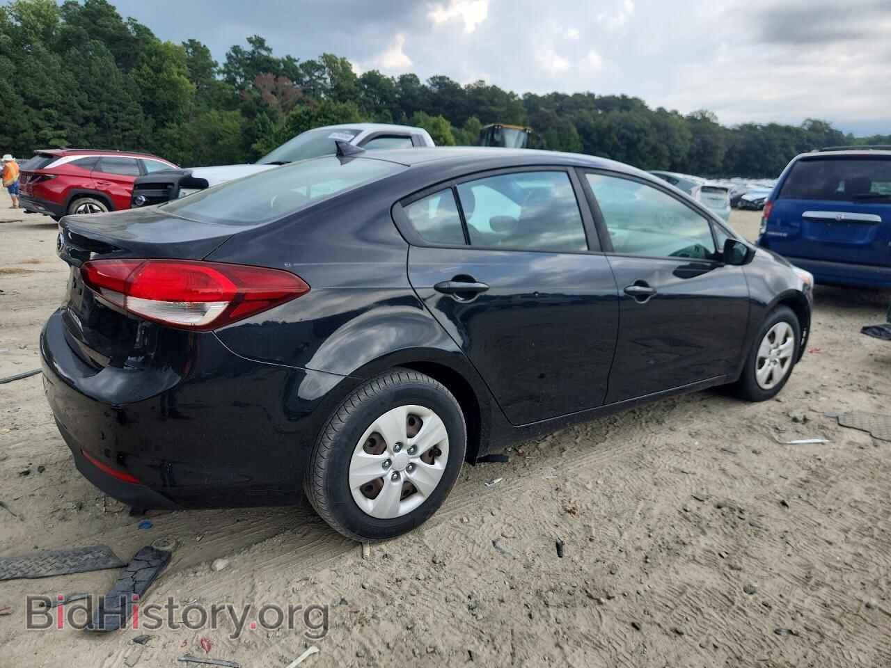 2017 KIA FORTE - VIN: 3KPFK4A76HE130357 - Фото 3