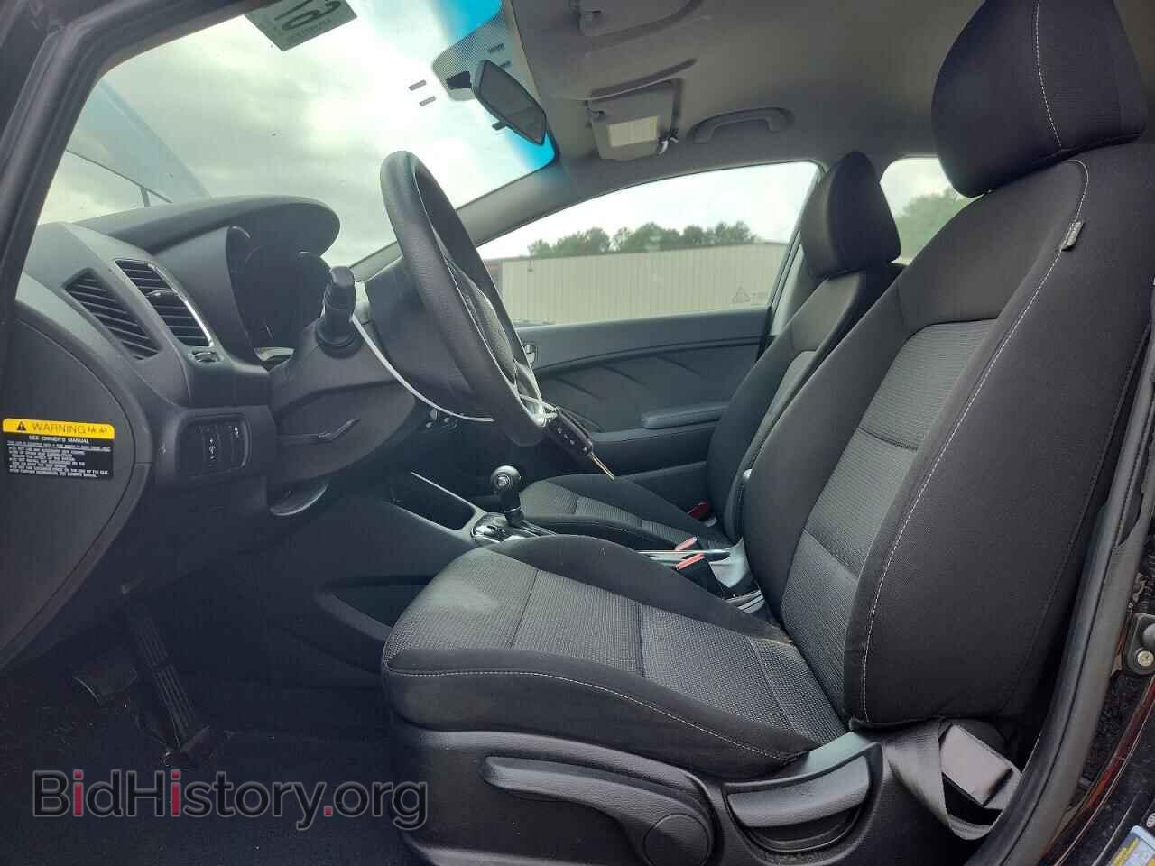 2017 KIA FORTE - VIN: 3KPFK4A76HE130357 - Фото 7