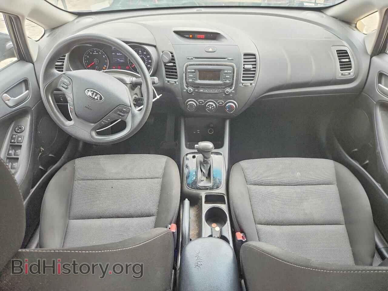 2017 KIA FORTE - VIN: 3KPFK4A76HE130357 - Фото 8