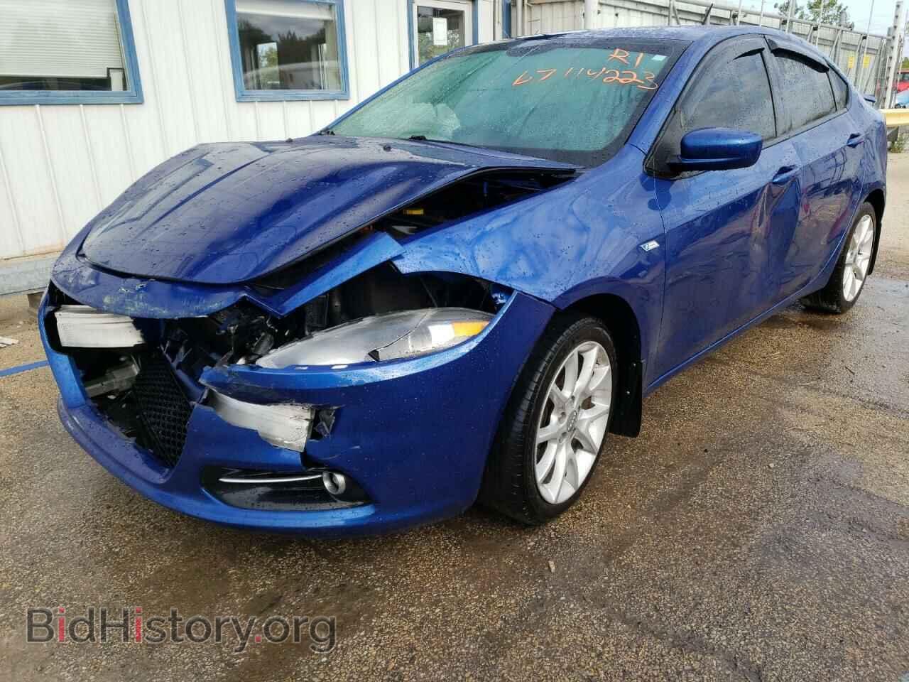 Photo 1C3CDFBAXDD333416 - DODGE DART 2013