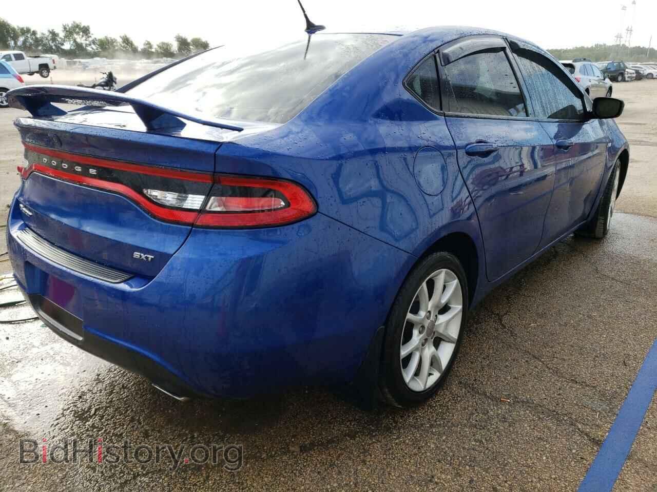 2013 DODGE DART - VIN: 1C3CDFBAXDD333416 - Photo 3