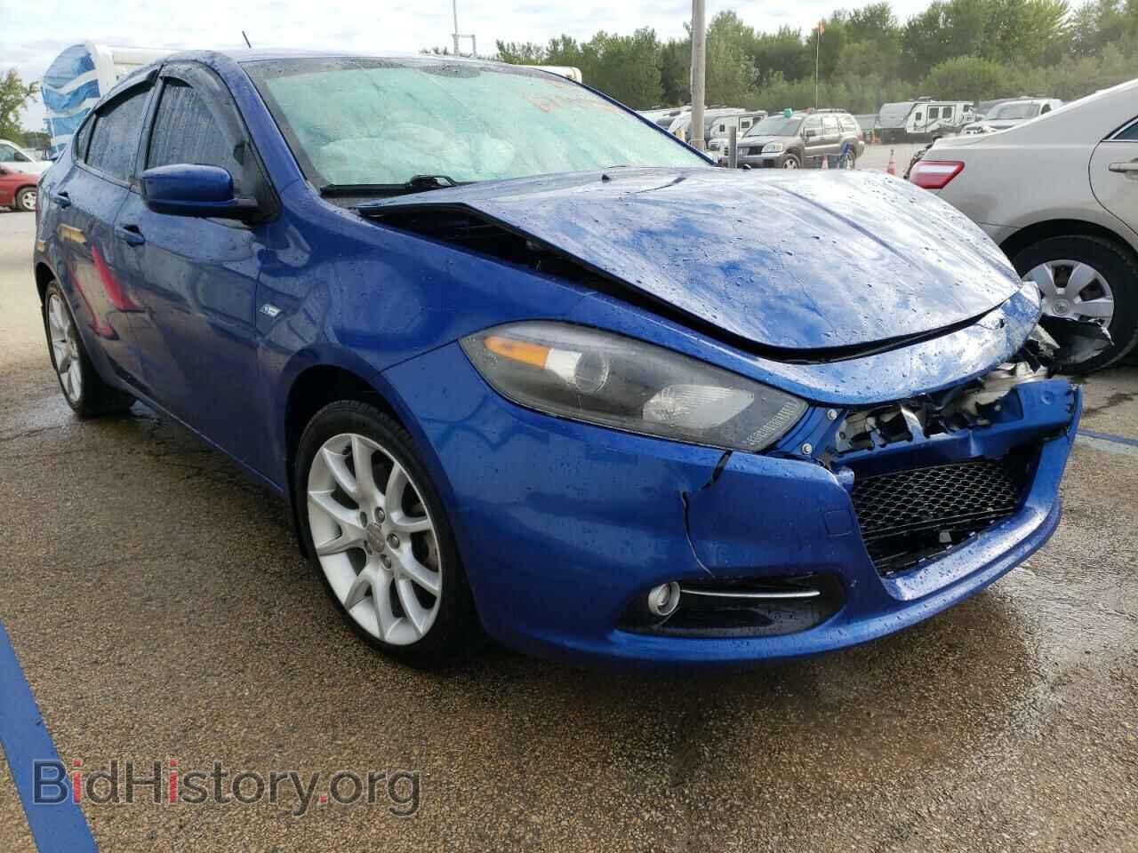 2013 DODGE DART - VIN: 1C3CDFBAXDD333416 - Photo 4