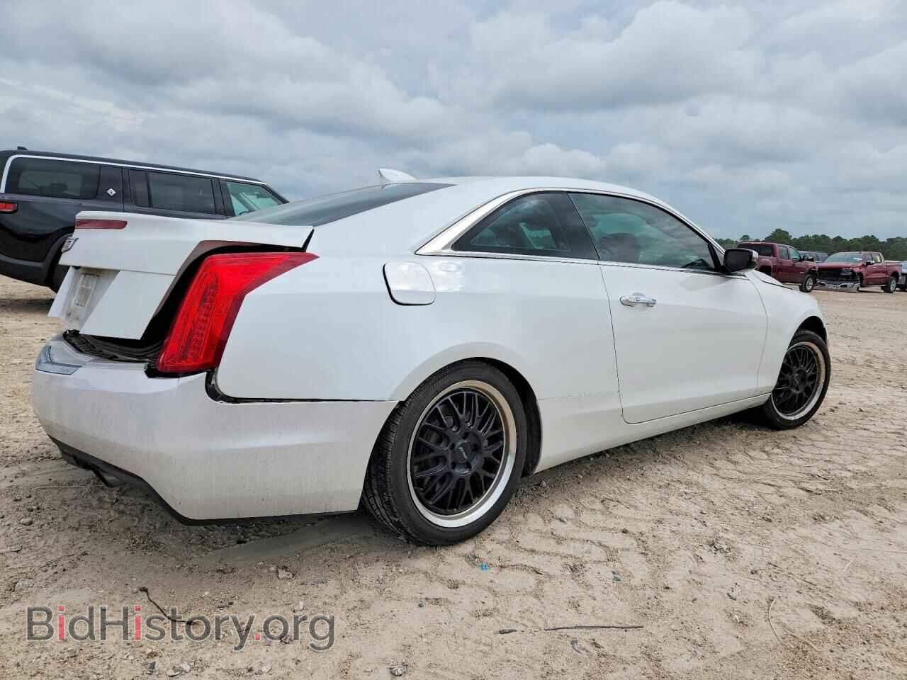 2016 CADILLAC ATS - VIN: 1G6AA1RX2G0134447 - Фото 3