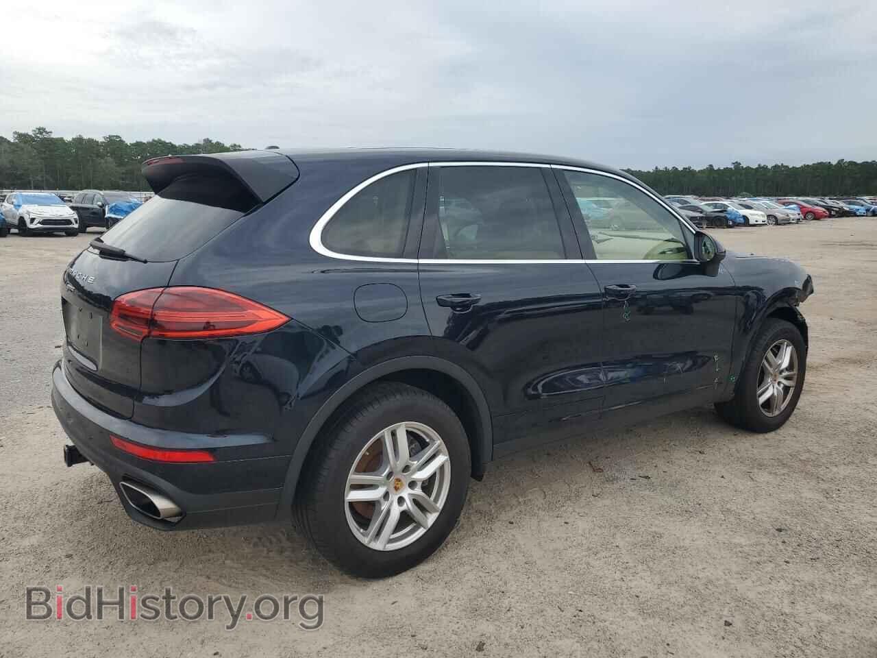 2016 PORSCHE CAYENNE - VIN: WP1AA2A24GLA06274 - Фото 3