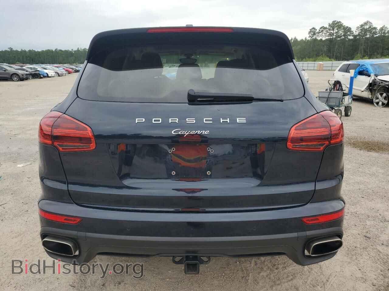 2016 PORSCHE CAYENNE - VIN: WP1AA2A24GLA06274 - Фото 6