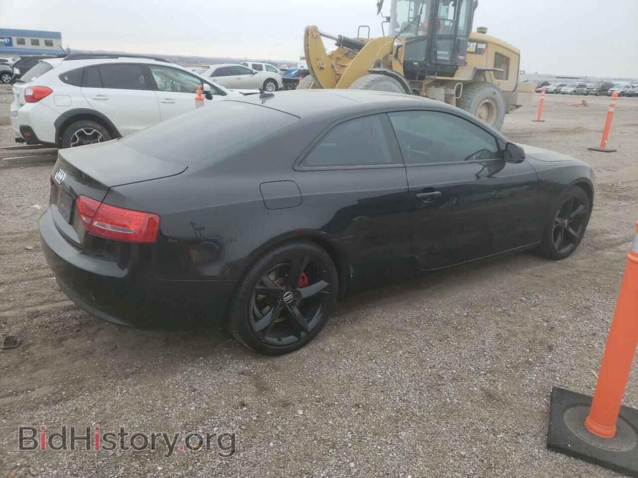 2012 AUDI A5 - VIN: WAULFAFR1CA004495 - Фото 3