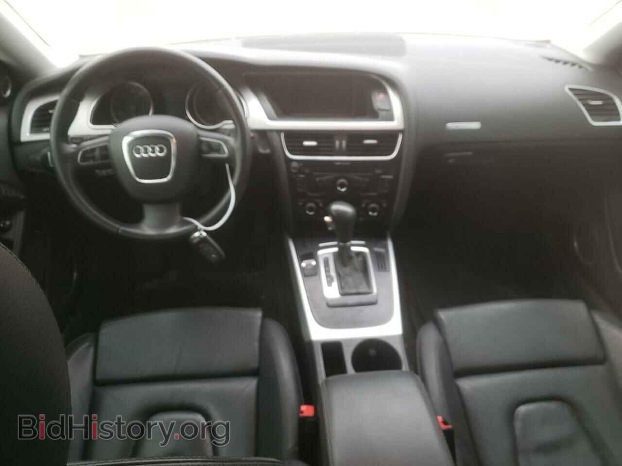 2012 AUDI A5 - VIN: WAULFAFR1CA004495 - Фото 8