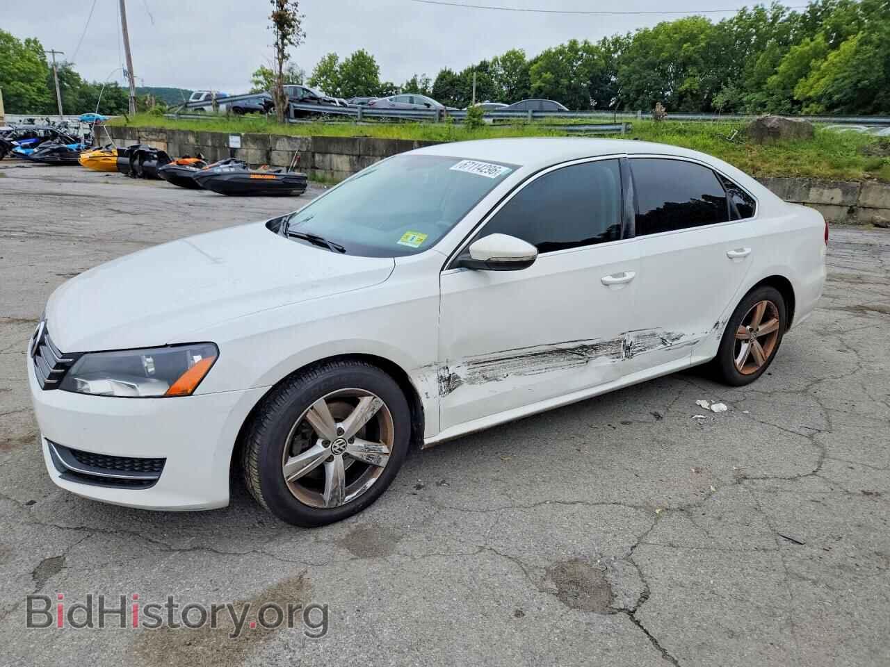 Photo 1VWBP7A37CC091029 - VOLKSWAGEN PASSAT 2012