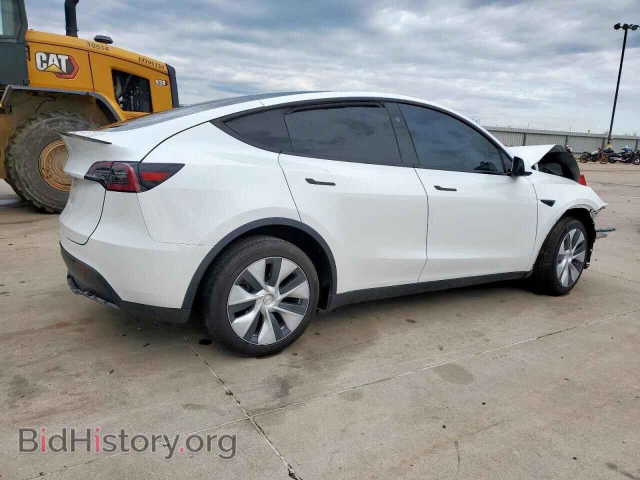 2024 TESLA MODEL Y - VIN: 7SAYGDED6RF040196 - Фото 3