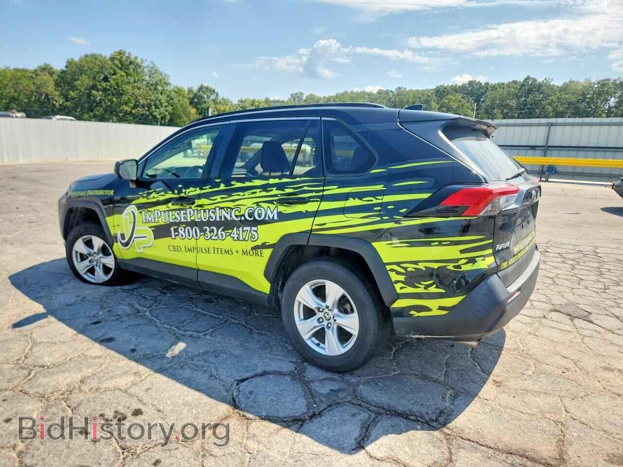 2020 TOYOTA RAV4 - VIN: JTMLWRFV7LD043704 - Photo 2
