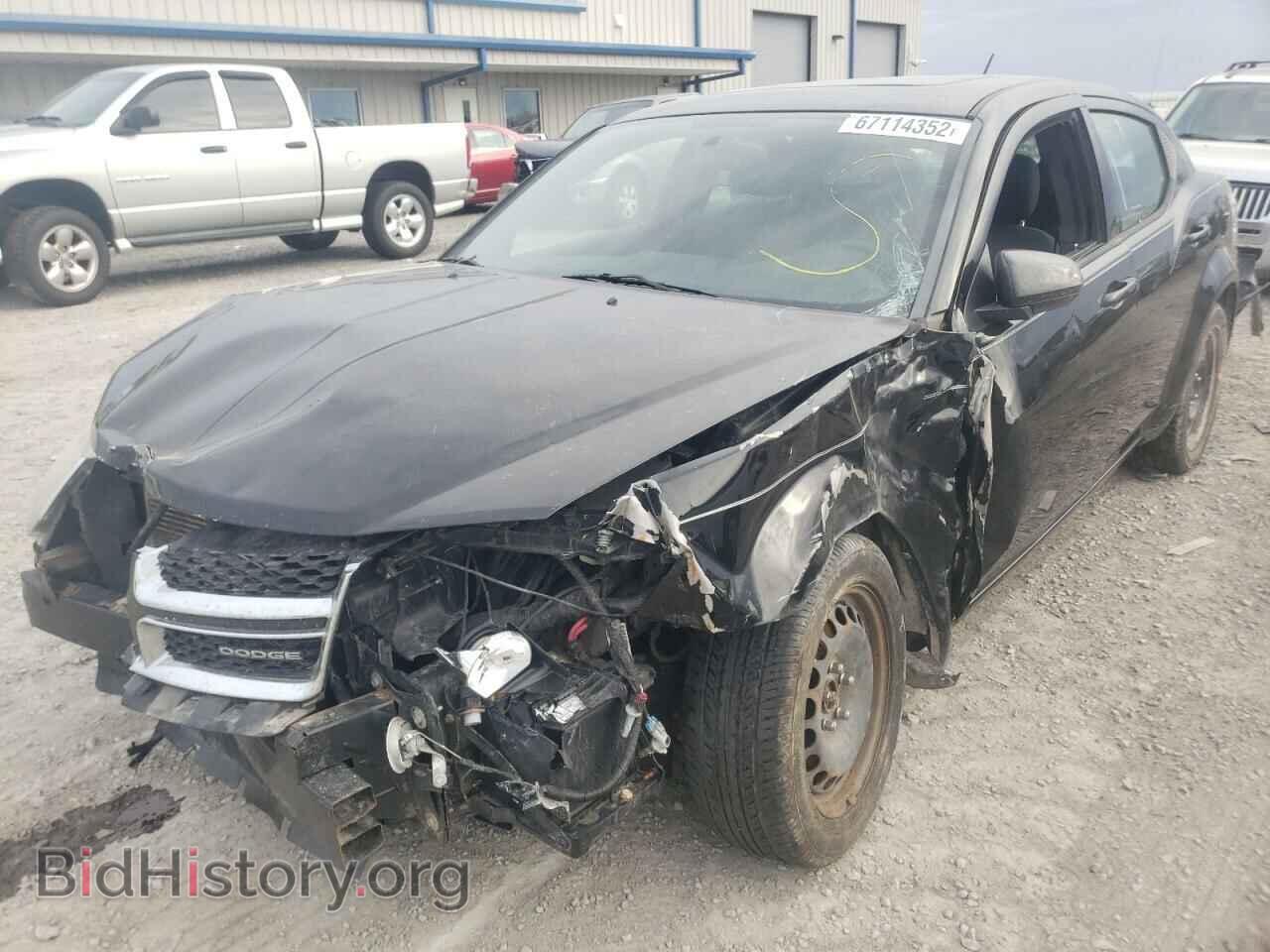 2011 DODGE AVENGER - VIN: 1B3BD1FB2BN605513 - Фото 2