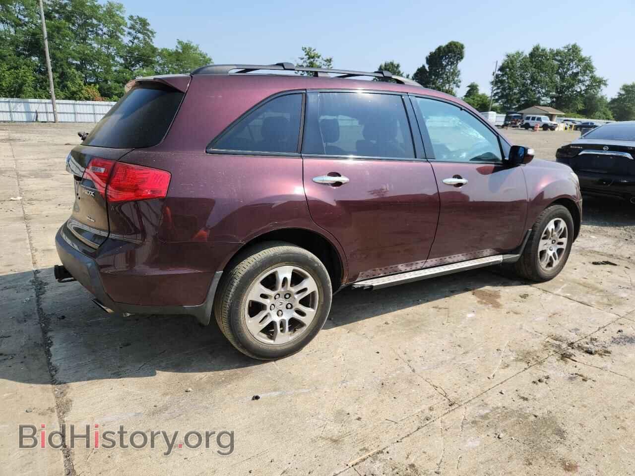 2008 ACURA MDX - VIN: 2HNYD28628H549986 - Фото 3