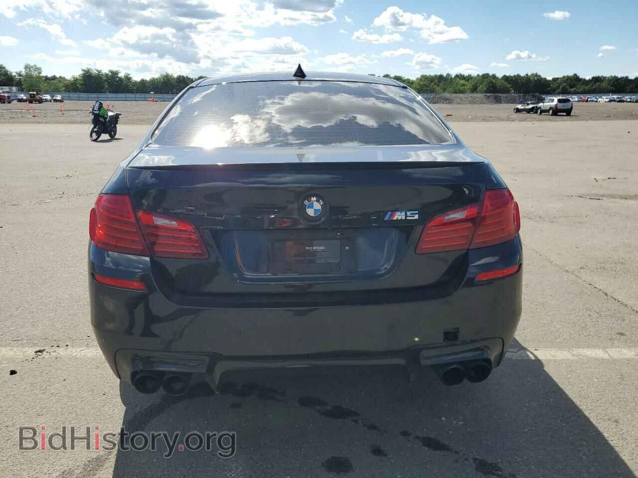 2014 BMW M5 - VIN: WBSFV9C53ED594132 - Photo 6