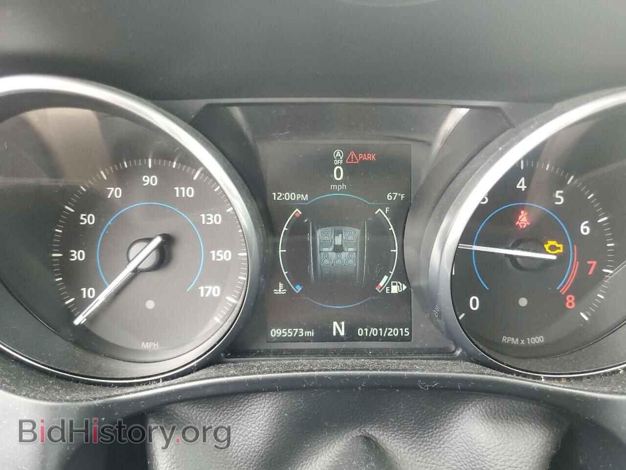2017 JAGUAR F-PACE - VIN: SADCJ2BV4HA050778 - Фото 9