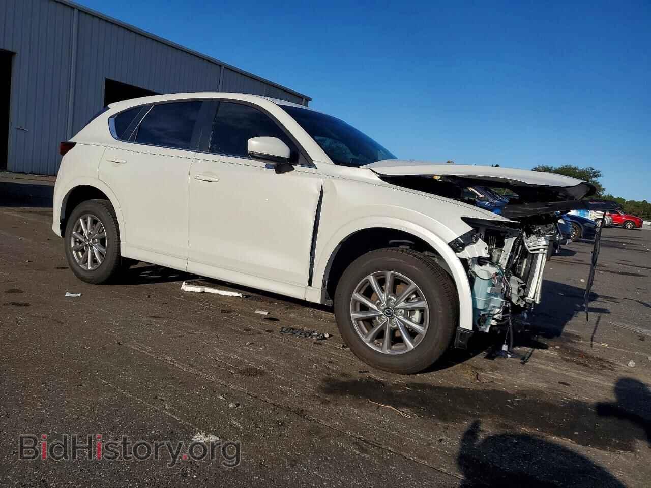 2025 MAZDA CX-5 - VIN: JM3KFBBL4S0670218 - Photo 4