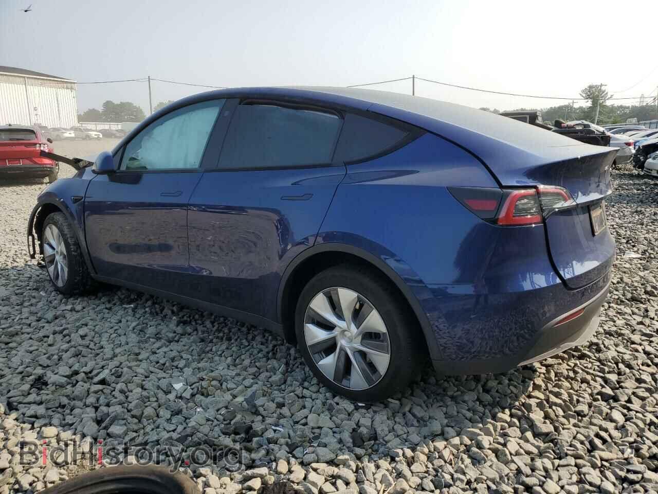 2023 TESLA MODEL Y - VIN: 7SAYGDEF3PA049577 - Фото 2