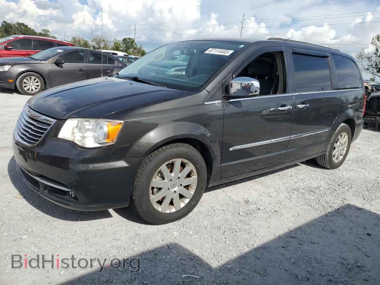 Фотография 2C4RC1CG0CR269896 - CHRYSLER MINIVAN 2012