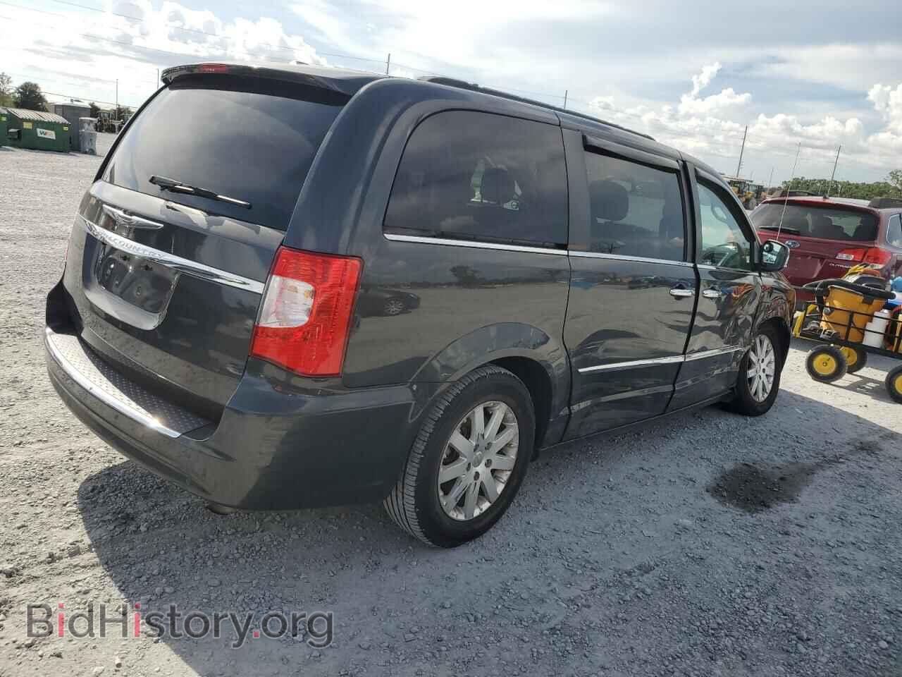 2012 CHRYSLER MINIVAN - VIN: 2C4RC1CG0CR269896 - Фото 3