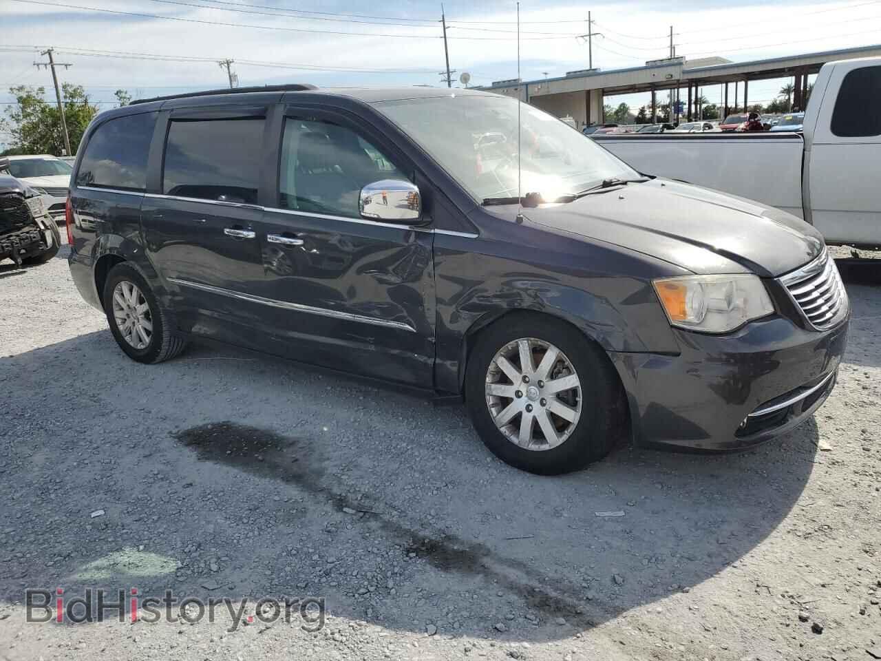 2012 CHRYSLER MINIVAN - VIN: 2C4RC1CG0CR269896 - Фото 4