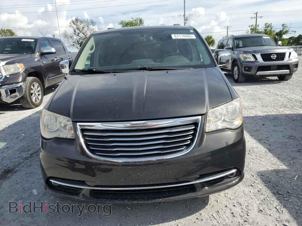 2012 CHRYSLER MINIVAN - VIN: 2C4RC1CG0CR269896 - Фото 5