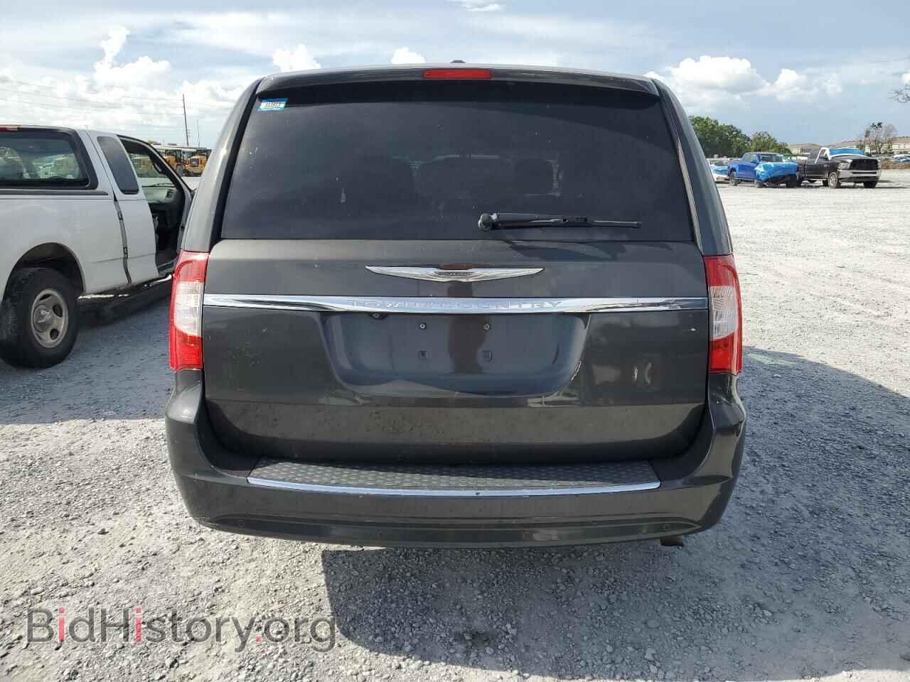 2012 CHRYSLER MINIVAN - VIN: 2C4RC1CG0CR269896 - Фото 6