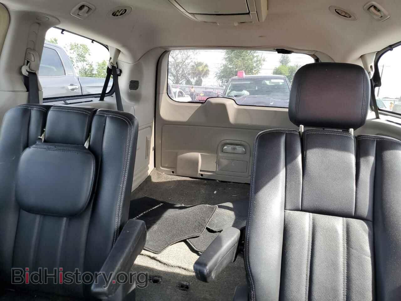 2012 CHRYSLER MINIVAN - VIN: 2C4RC1CG0CR269896 - Фото 10