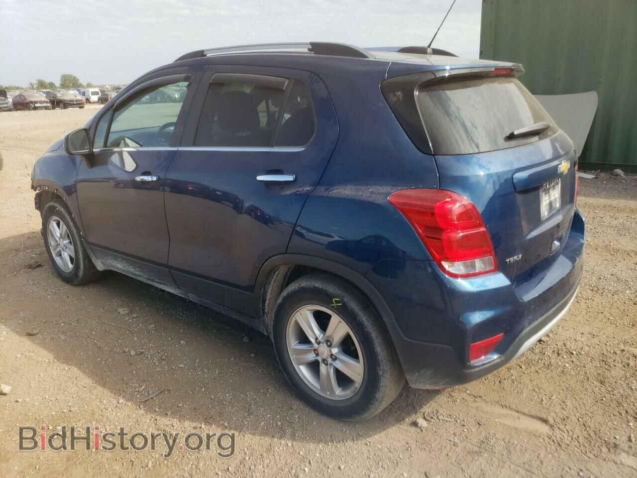 2019 CHEVROLET TRAX - VIN: 3GNCJLSB0KL355791 - Фото 2