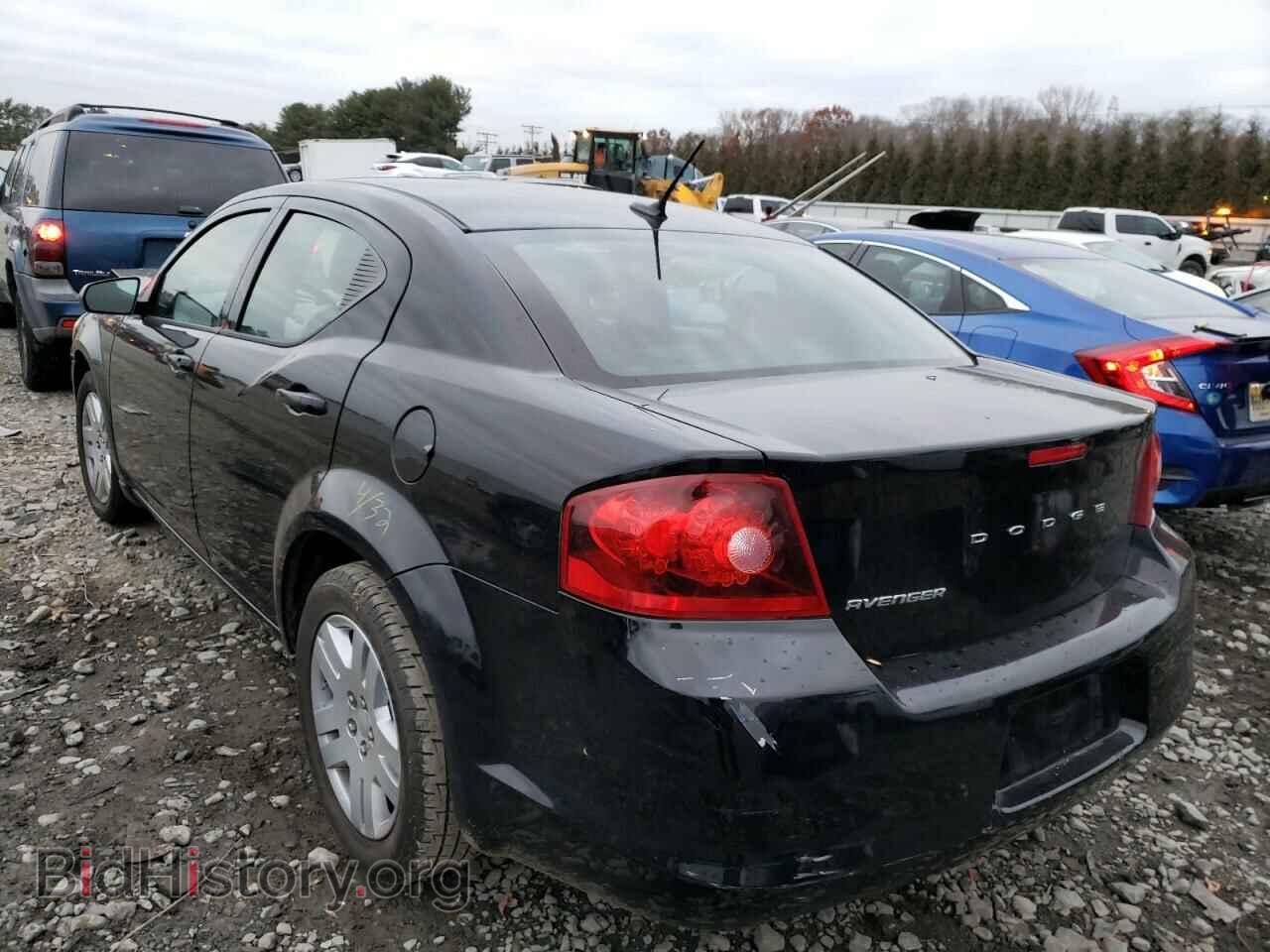 2012 DODGE AVENGER - VIN: 1C3CDZAB0CN294257 - Photo 3