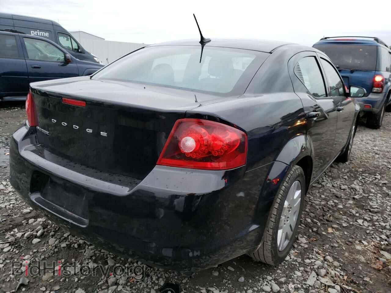 2012 DODGE AVENGER - VIN: 1C3CDZAB0CN294257 - Photo 4