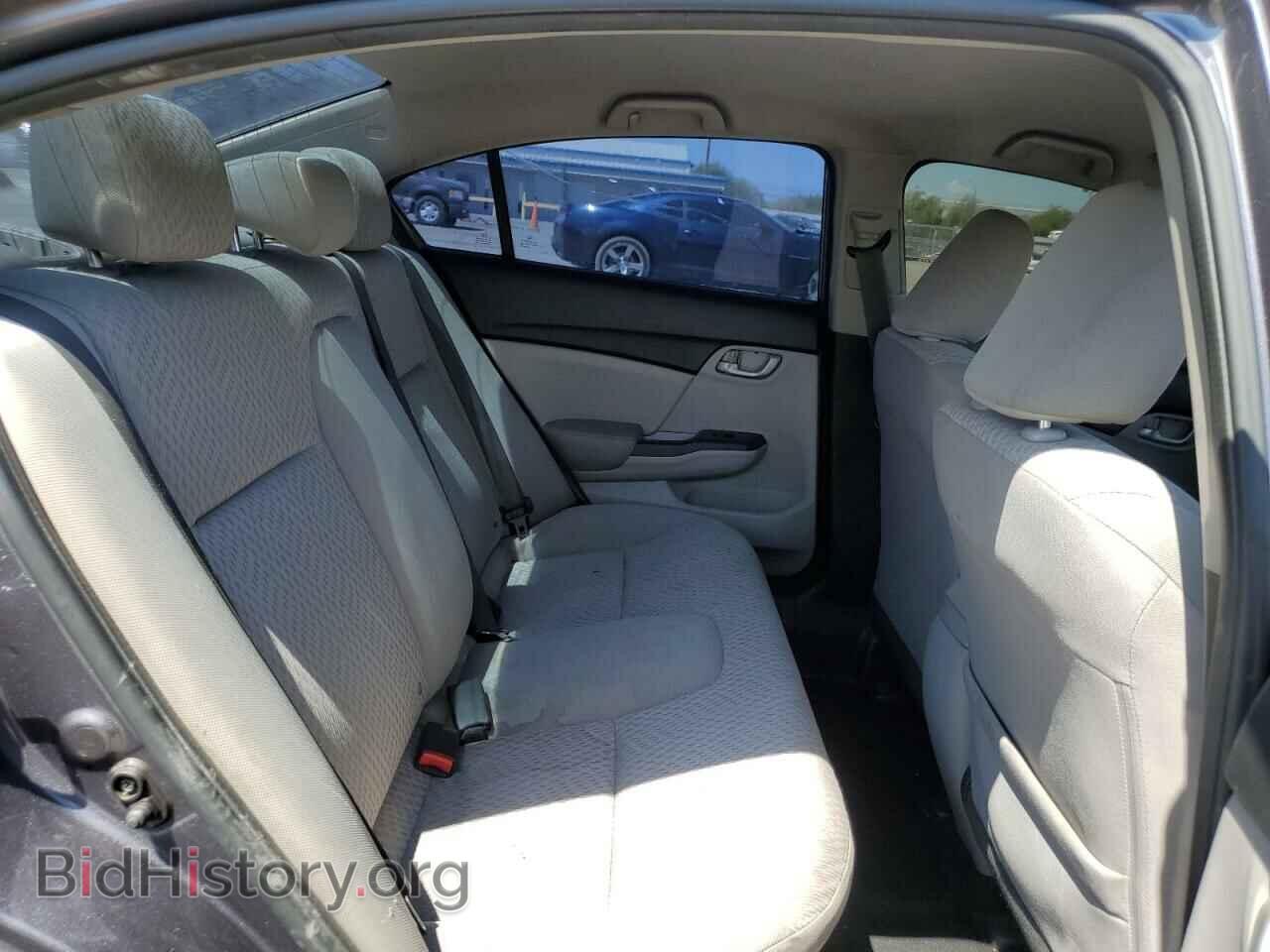 2014 HONDA CIVIC - VIN: 19XFB2F53EE019496 - Фото 10