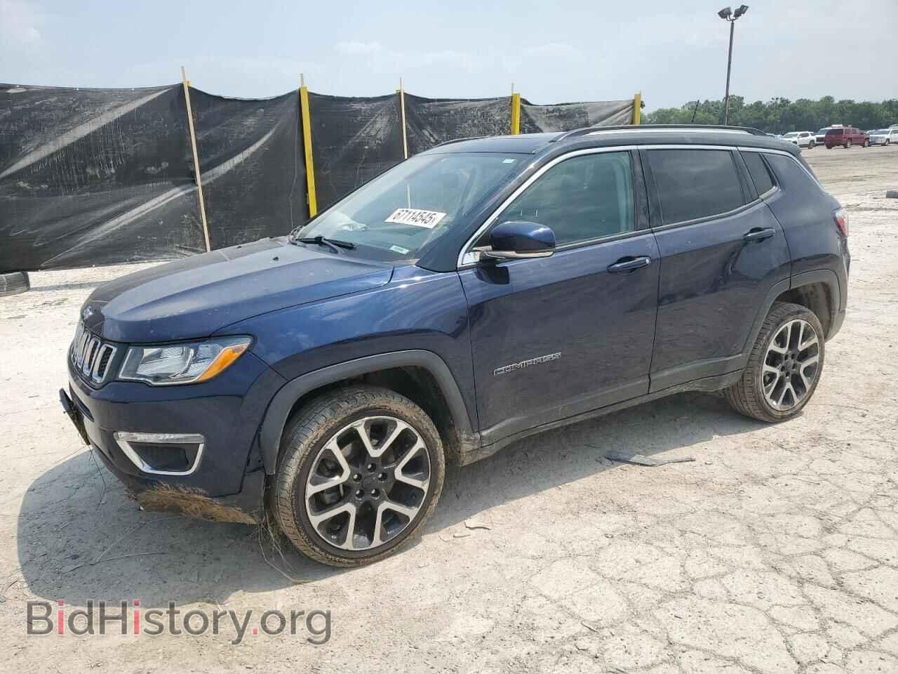 Фотография 3C4NJDCB4JT147756 - JEEP COMPASS 2018