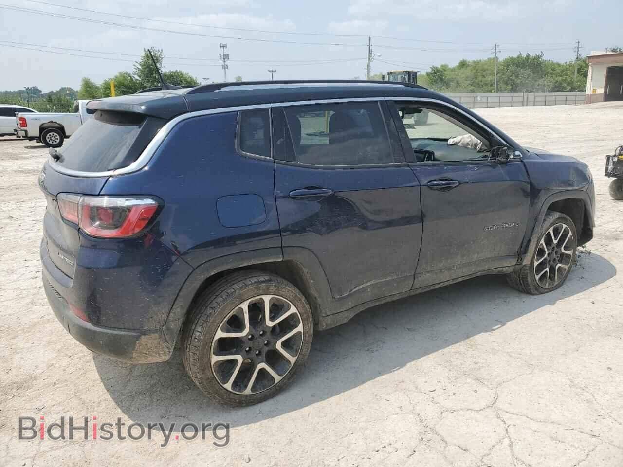 2018 JEEP COMPASS - VIN: 3C4NJDCB4JT147756 - Фото 3