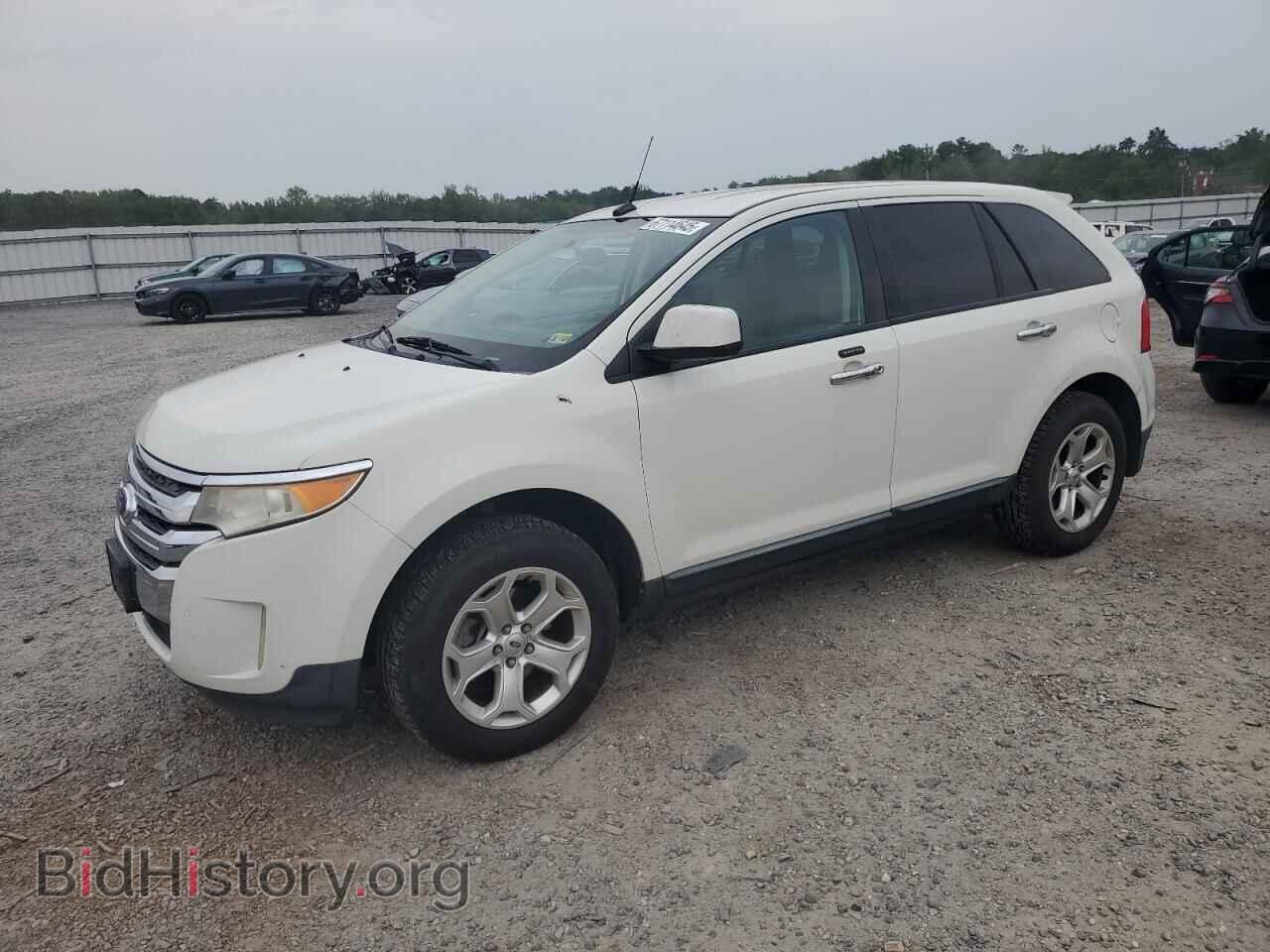 Photo 2FMDK4JCXBBA16568 - FORD EDGE 2011