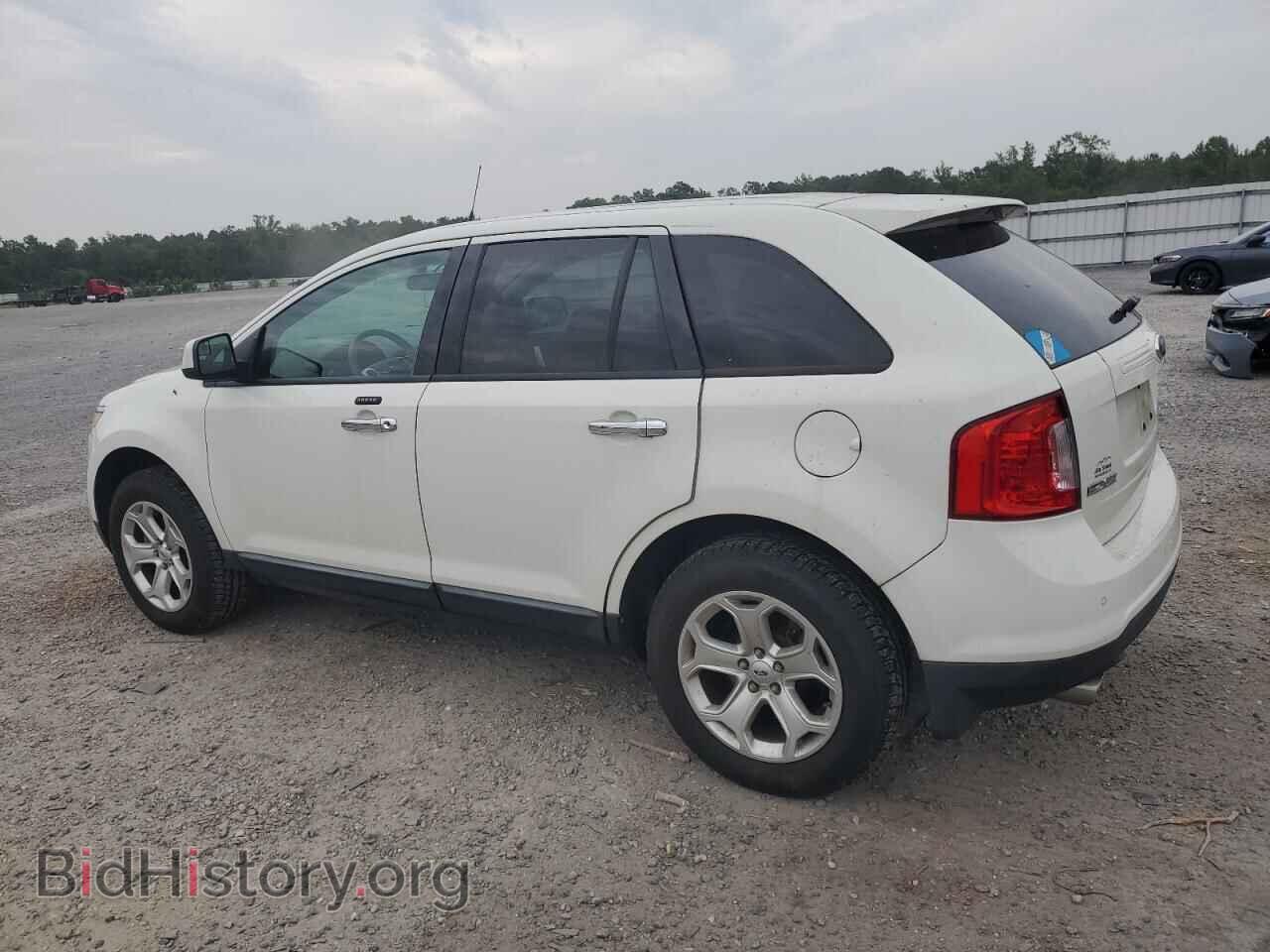 2011 FORD EDGE - VIN: 2FMDK4JCXBBA16568 - Фото 2