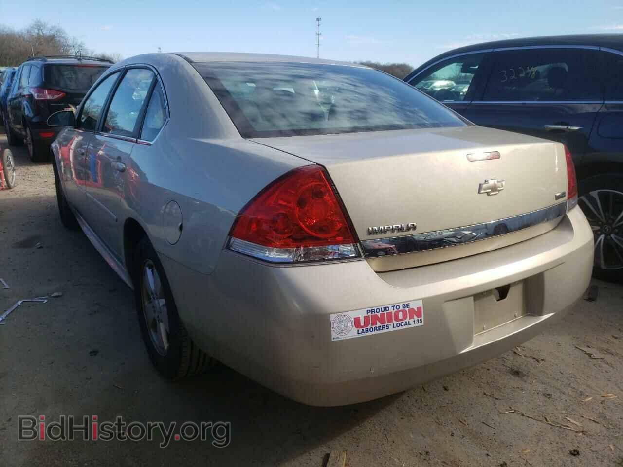 2011 CHEVROLET IMPALA - VIN: 2G1WF5EK8B1221409 - Photo 3