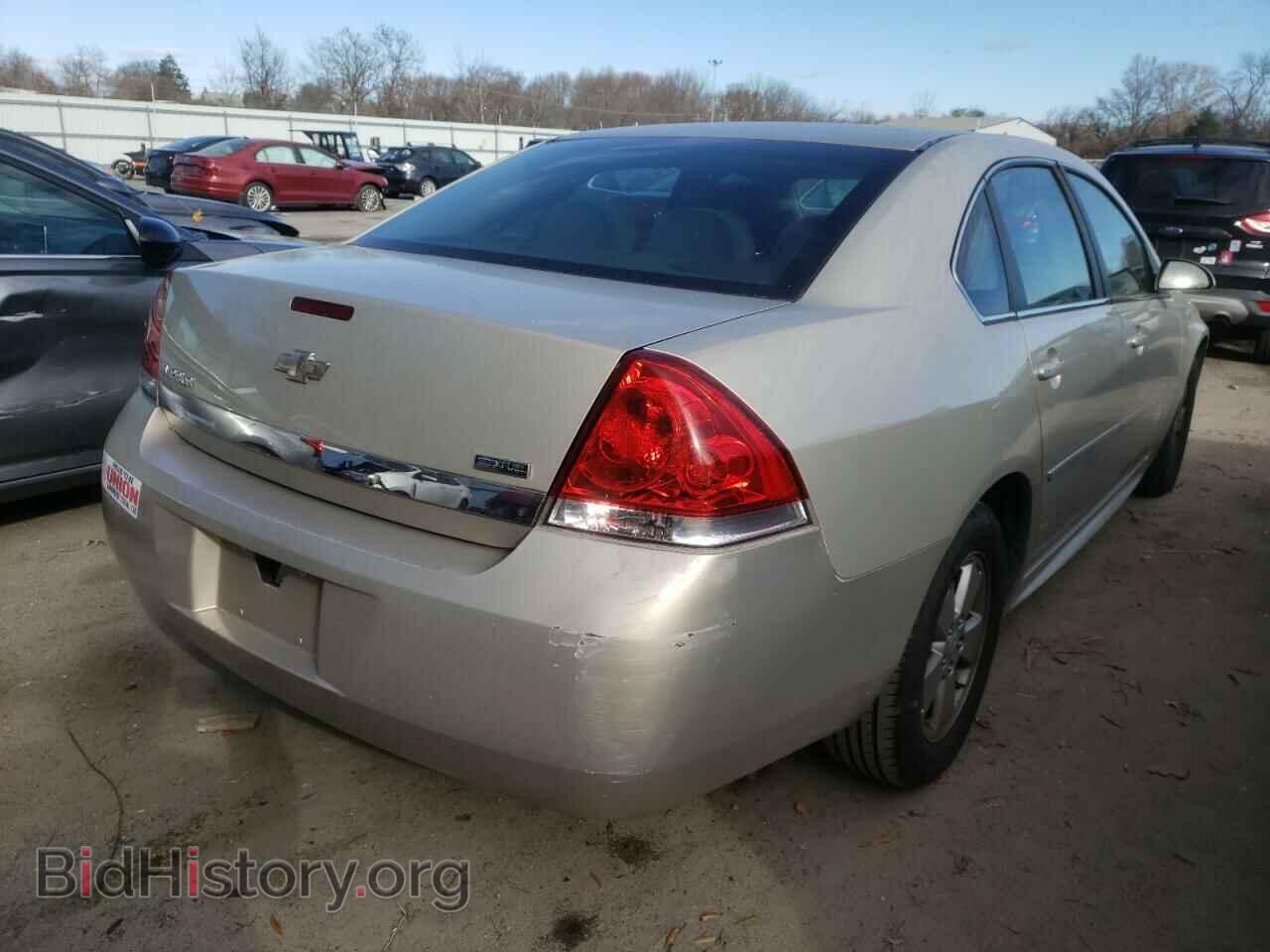 2011 CHEVROLET IMPALA - VIN: 2G1WF5EK8B1221409 - Photo 4
