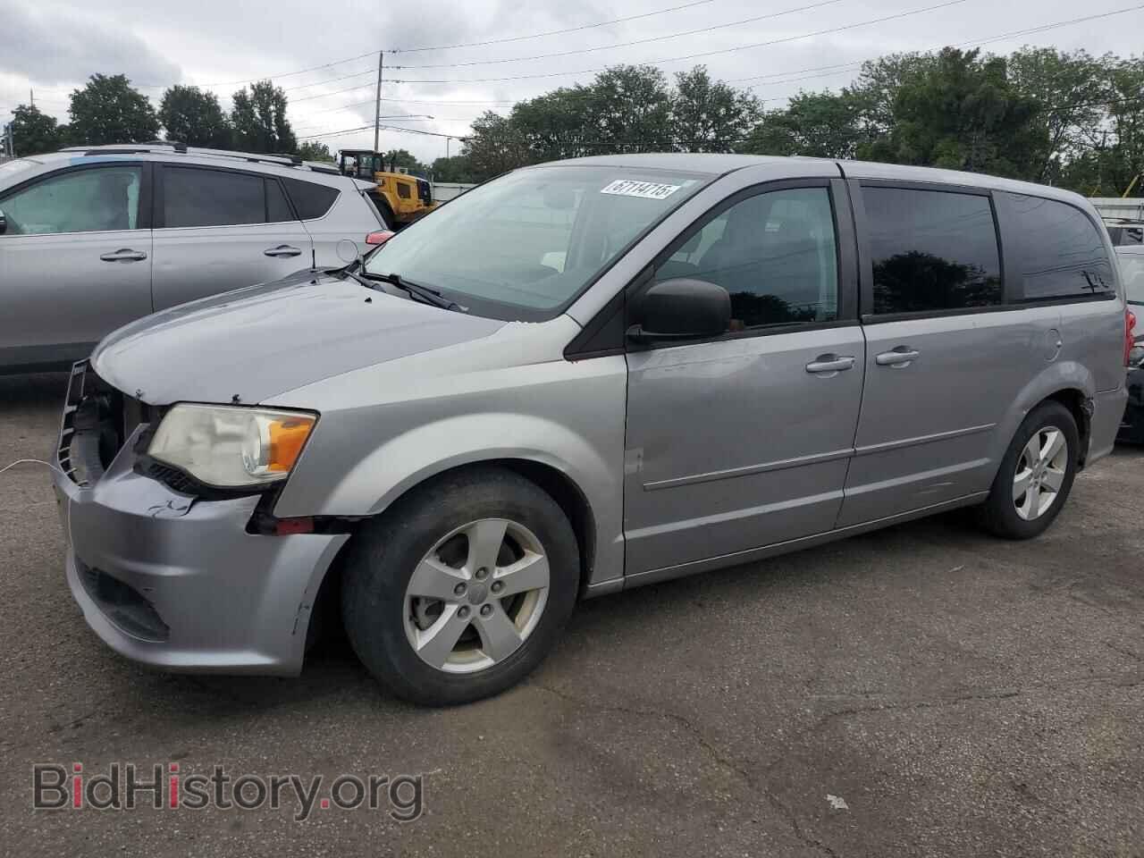 Фотография 2C4RDGBG5DR680990 - DODGE CARAVAN 2013
