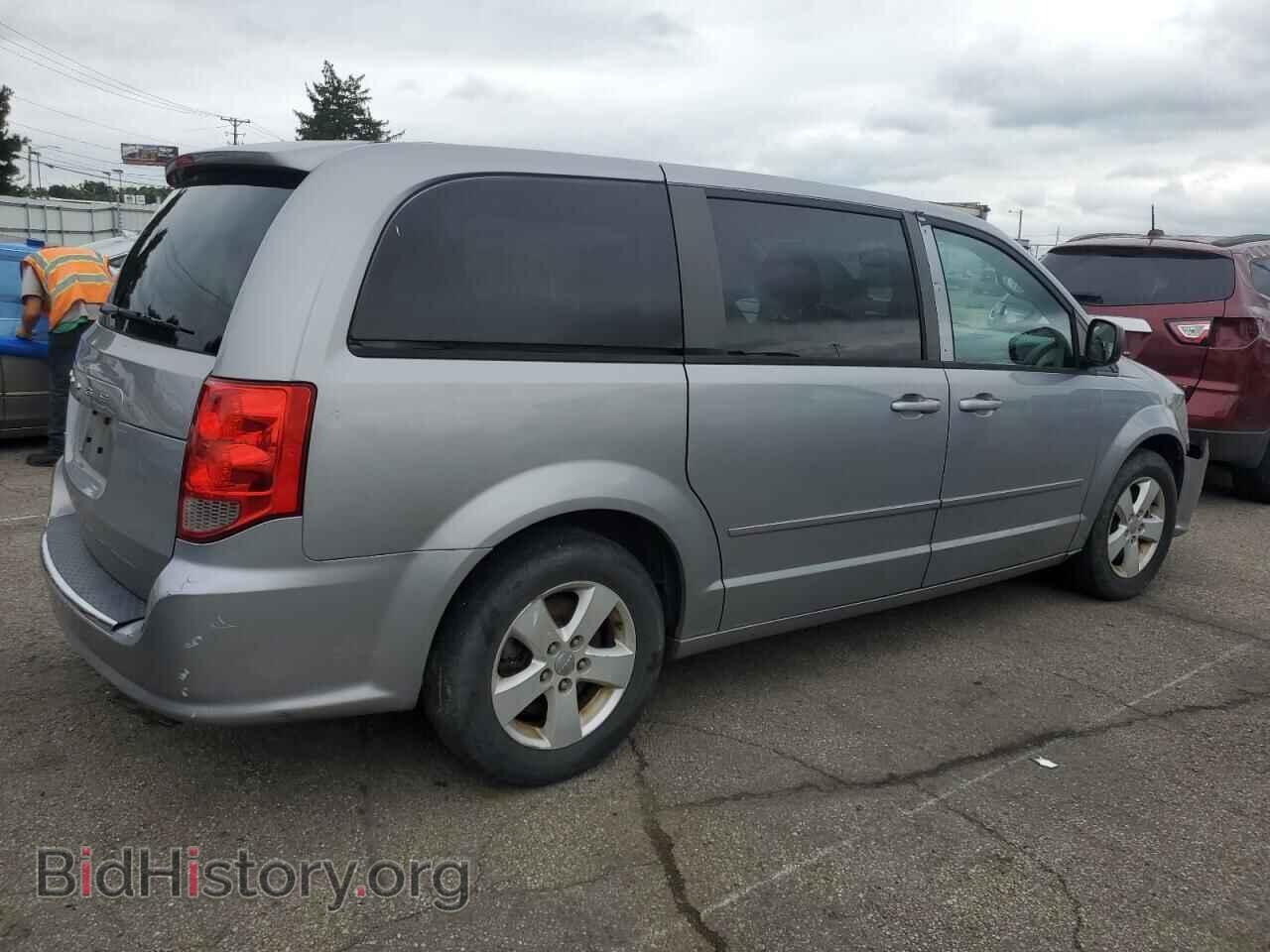 2013 DODGE CARAVAN - VIN: 2C4RDGBG5DR680990 - Photo 3