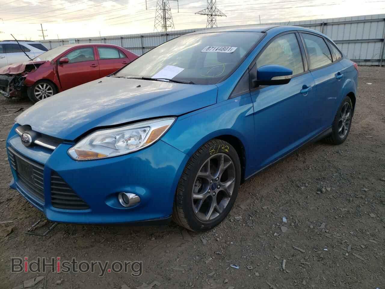 2013 FORD FOCUS - VIN: 1FADP3F28DL352955 - Photo 2