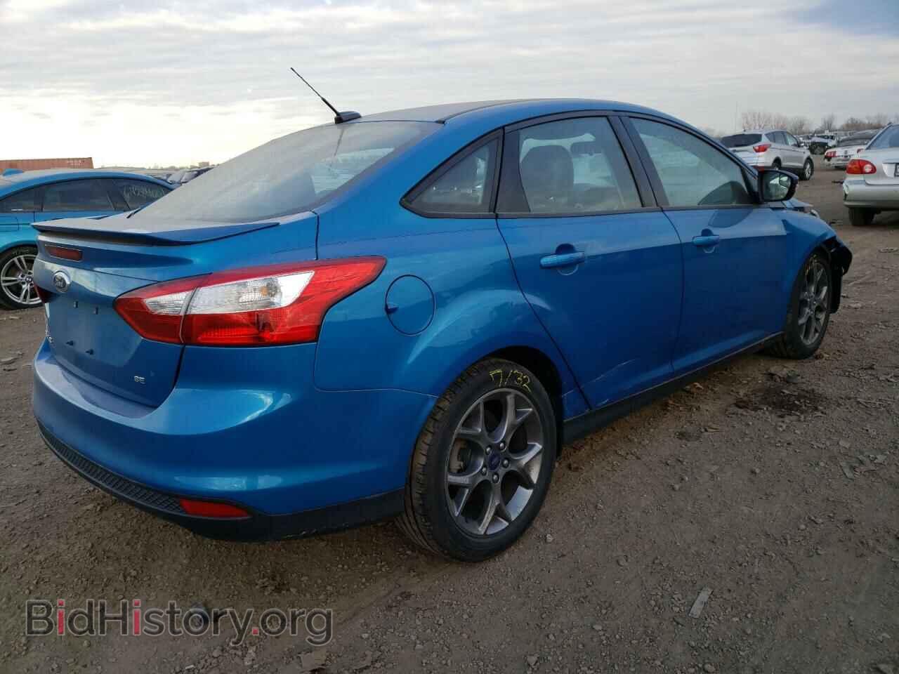 2013 FORD FOCUS - VIN: 1FADP3F28DL352955 - Photo 4