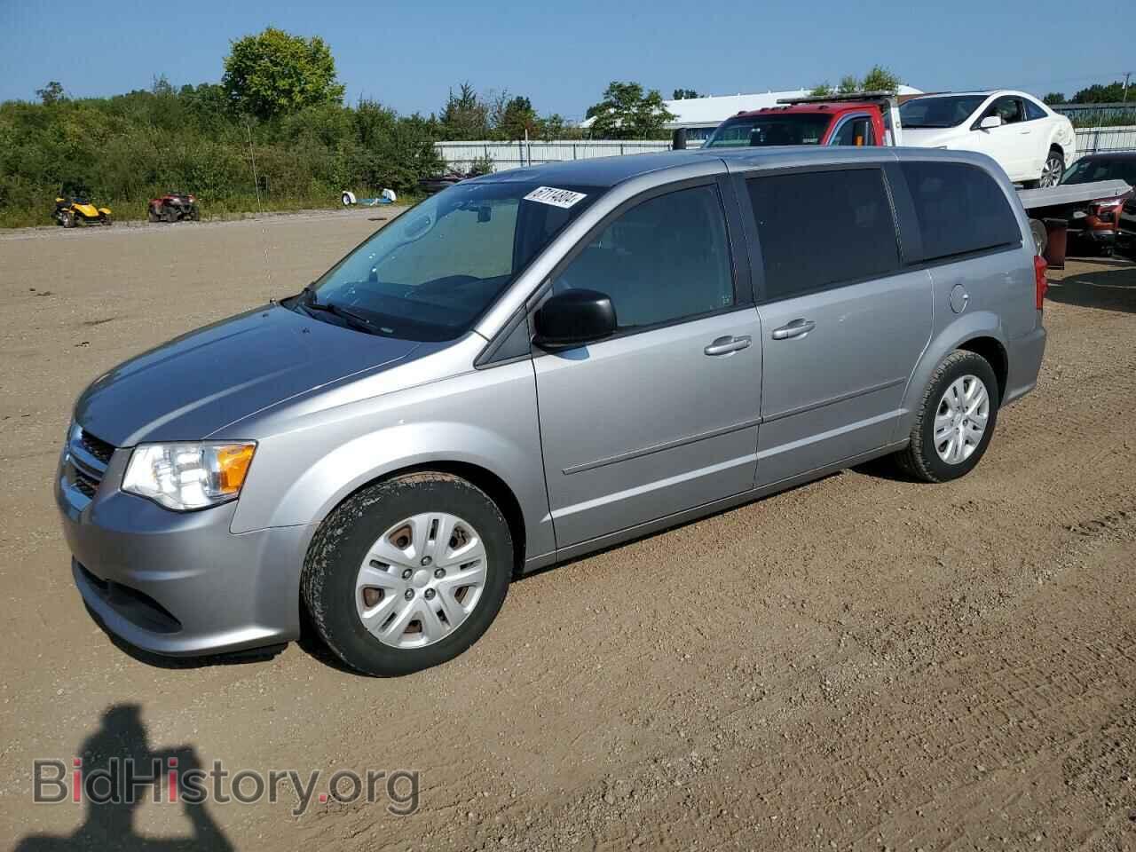 Photo 2C4RDGBGXER452484 - DODGE CARAVAN 2014