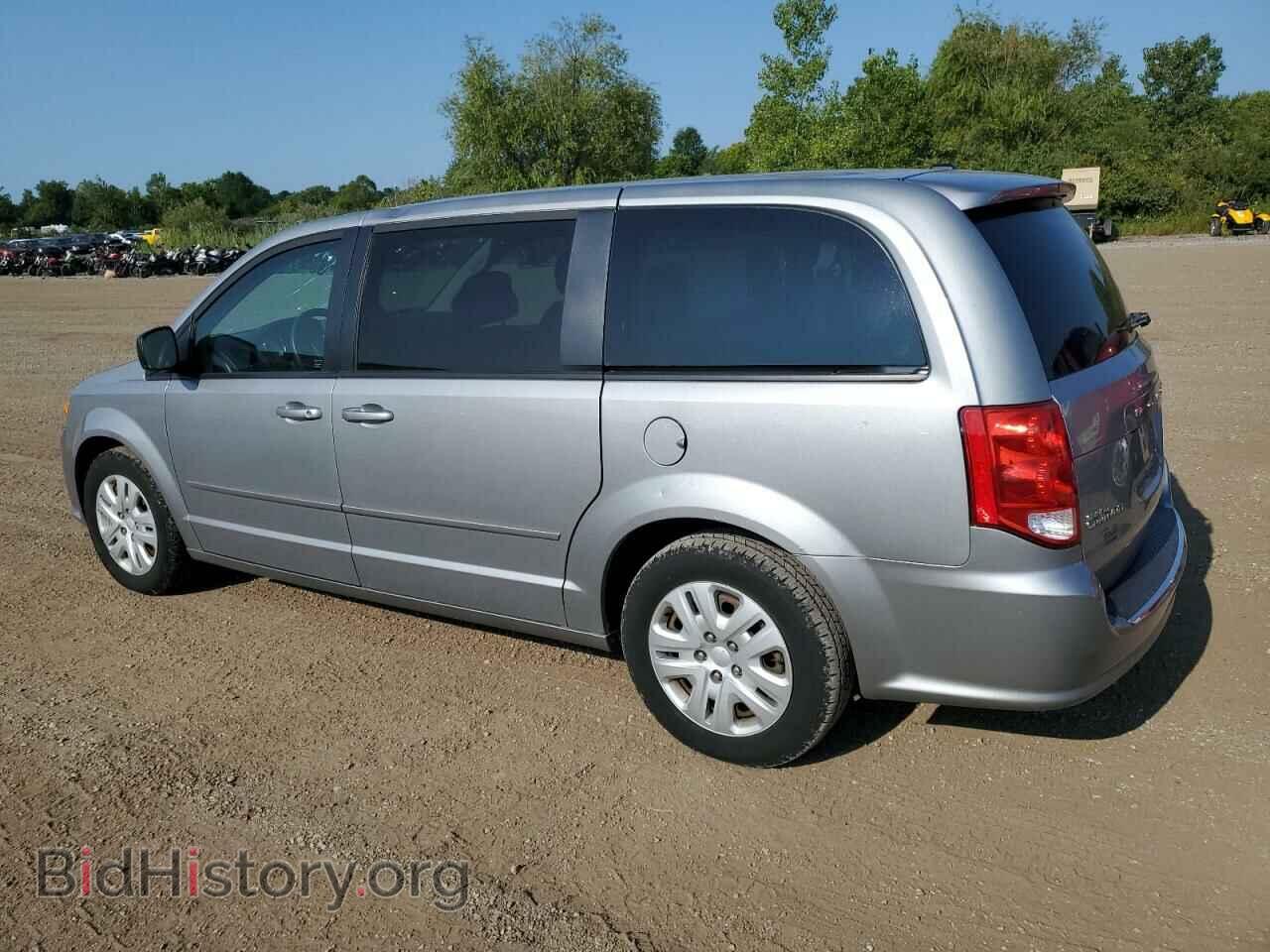 2014 DODGE CARAVAN - VIN: 2C4RDGBGXER452484 - Фото 2