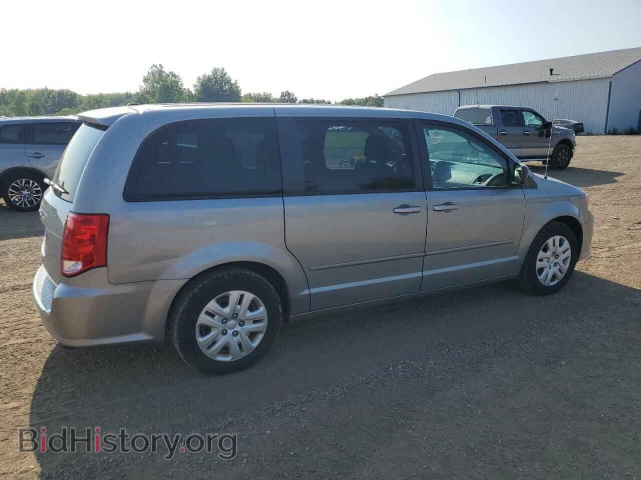 2014 DODGE CARAVAN - VIN: 2C4RDGBGXER452484 - Фото 3
