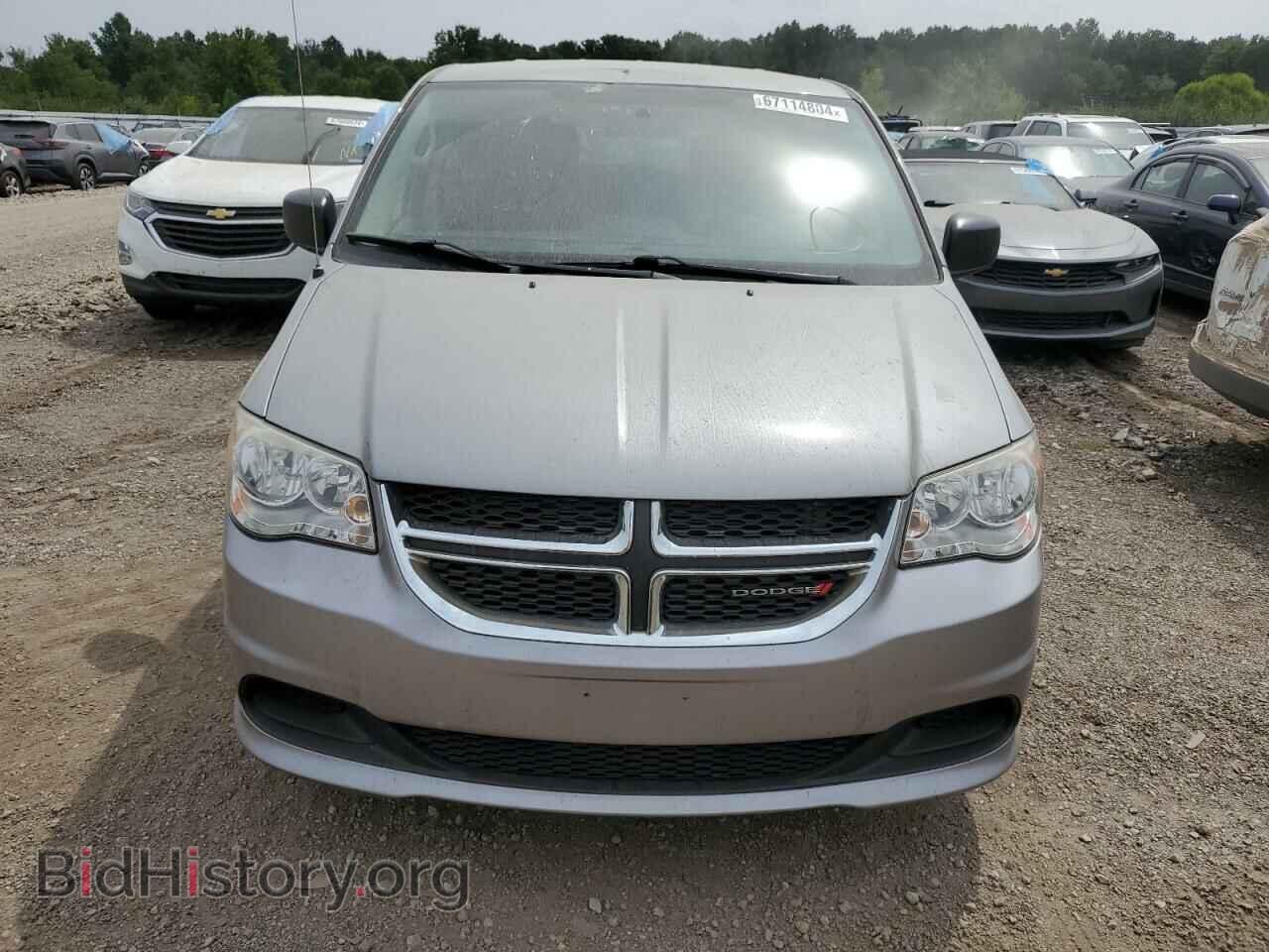 2014 DODGE CARAVAN - VIN: 2C4RDGBGXER452484 - Фото 5