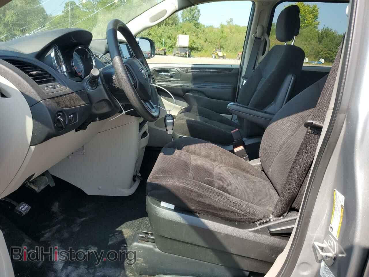 2014 DODGE CARAVAN - VIN: 2C4RDGBGXER452484 - Фото 7