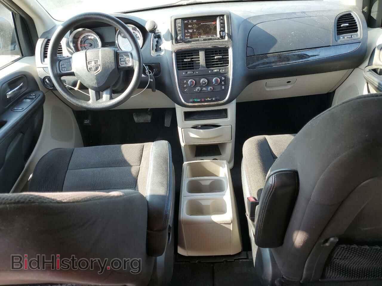 2014 DODGE CARAVAN - VIN: 2C4RDGBGXER452484 - Фото 8