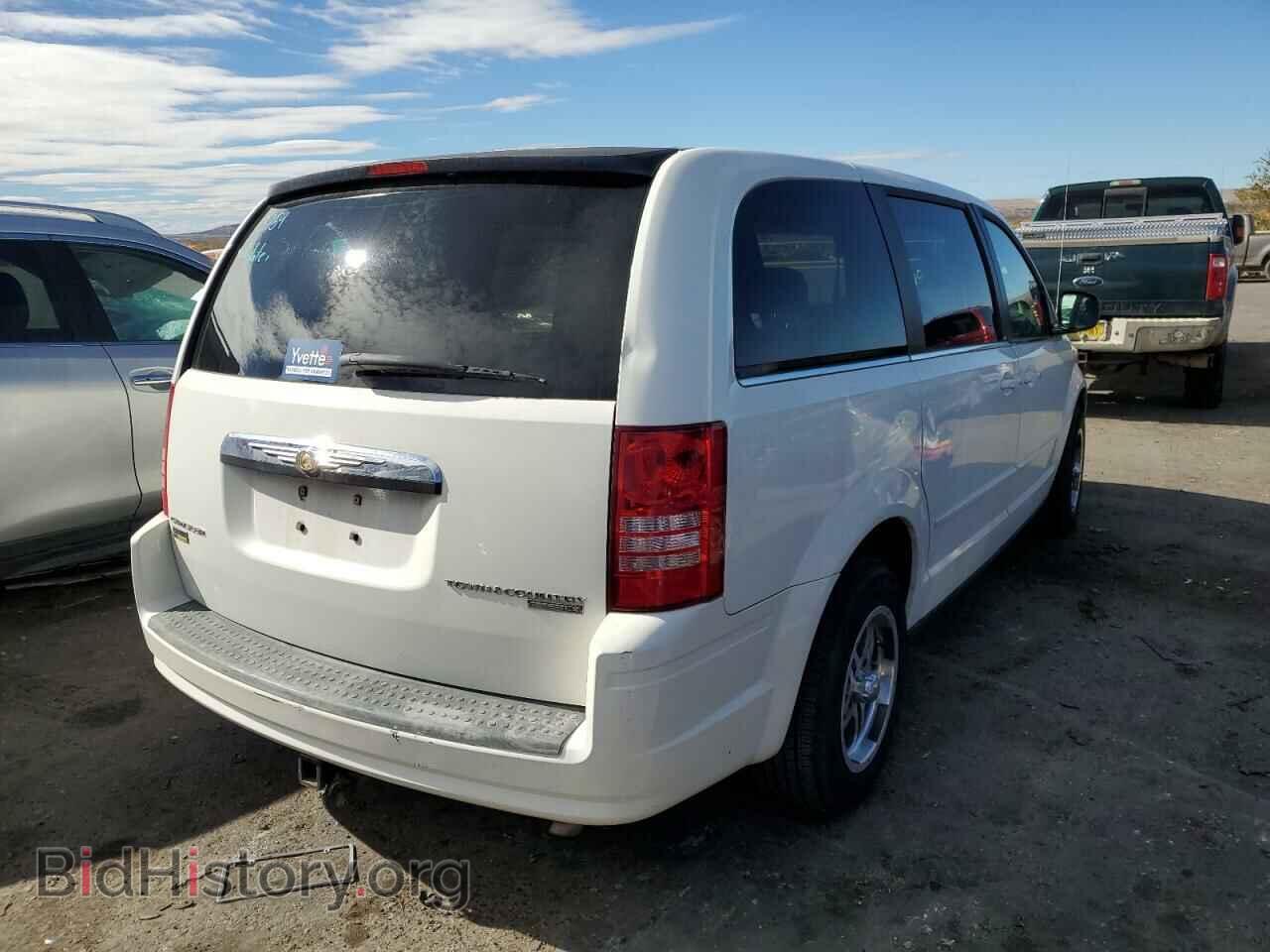 2009 CHRYSLER MINIVAN - VIN: 2A8HR44E69R652543 - Фото 4