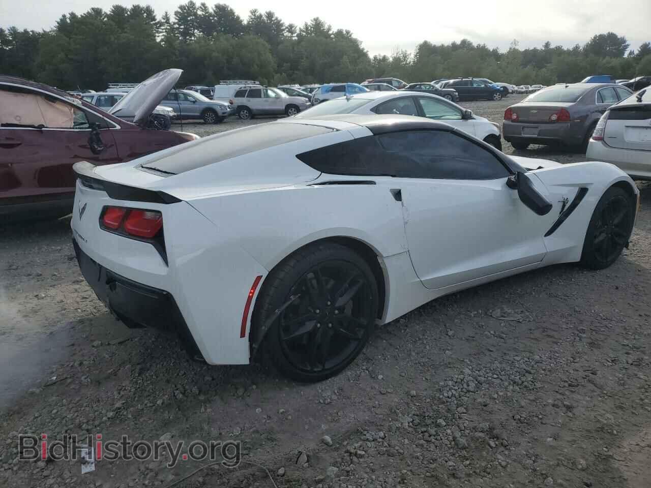 2016 CHEVROLET CORVETTE - VIN: 1G1YB2D79G5118912 - Фото 3