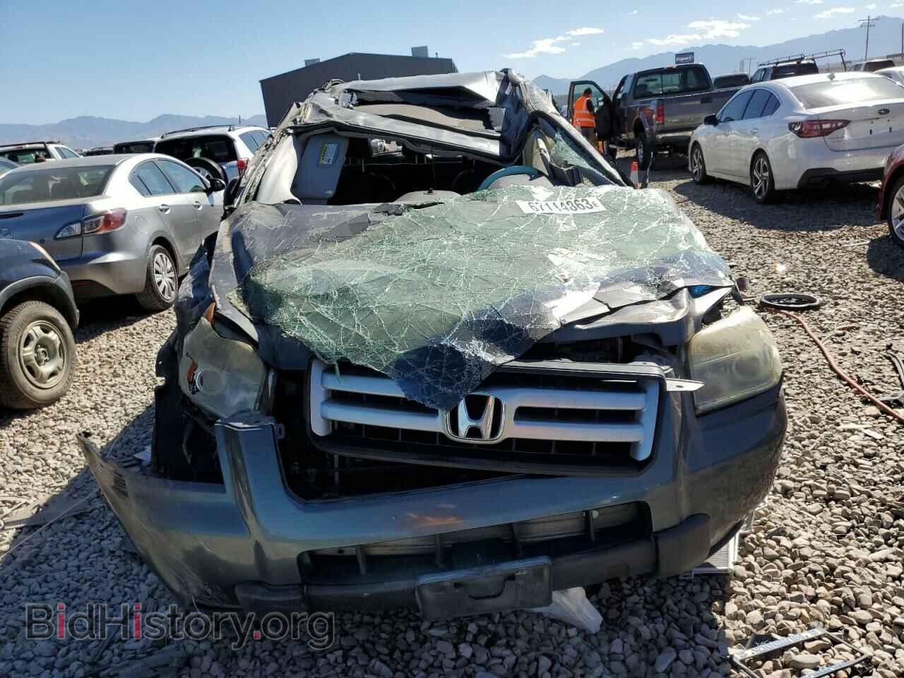 2006 HONDA PILOT - VIN: 2HKYF185X6H507622 - Фото 5